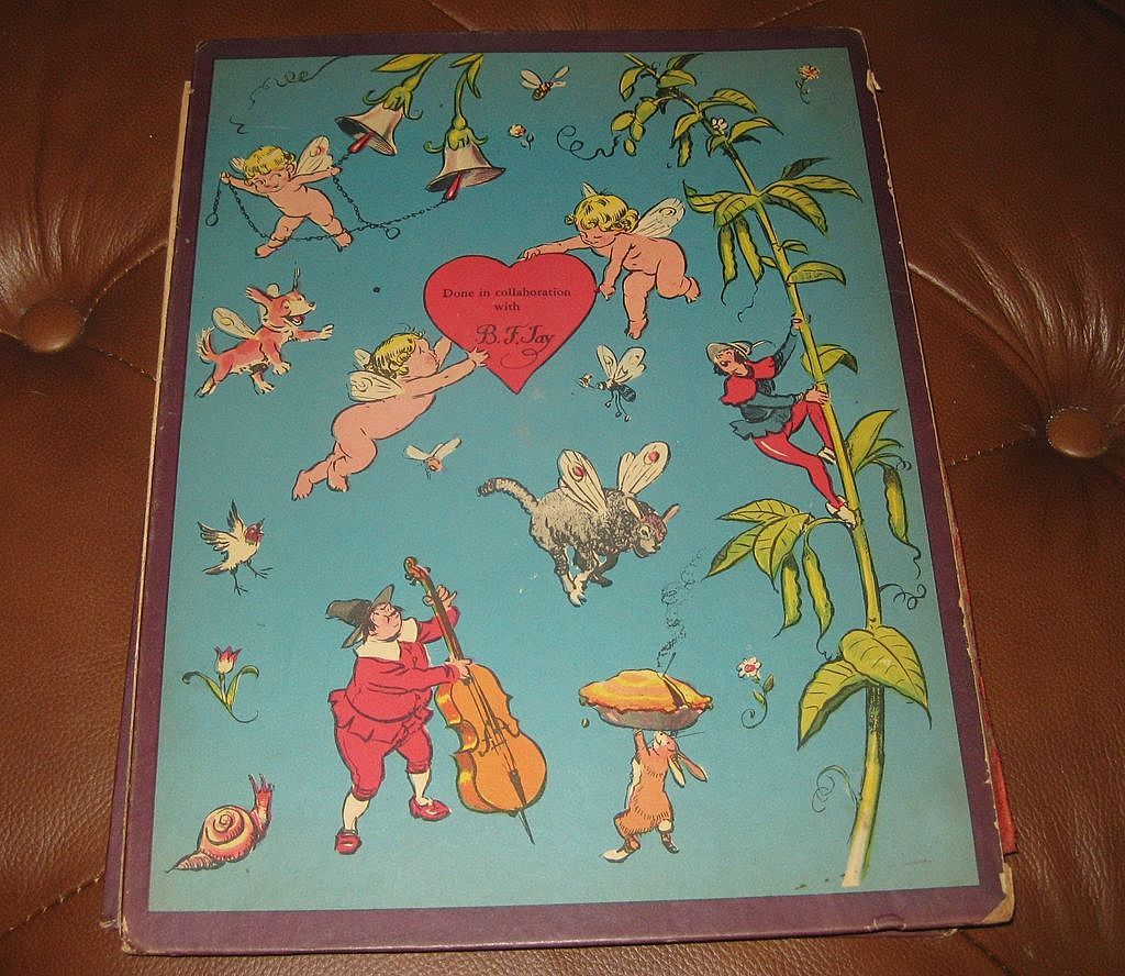 Tony Sarg's Surprise Book 1941 Mechanical Book Tony Sarg's Surprise Book 1941 Mechanical Book