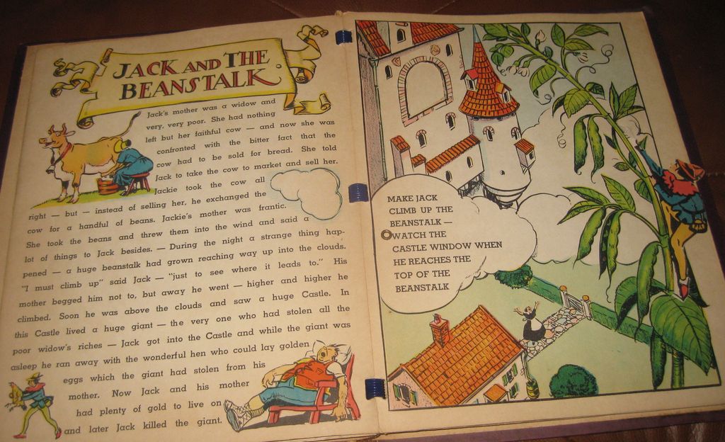 Tony Sarg's Surprise Book 1941 Mechanical Book Tony Sarg's Surprise Book 1941 Mechanical Book