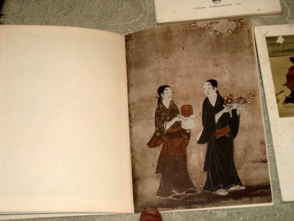 3 vintage books Circa 1958 Japanese Art Illustrated by Tudor Publishing 3 vintage books Circa 1958 Japanese Art Illustrated by Tudor Publishing