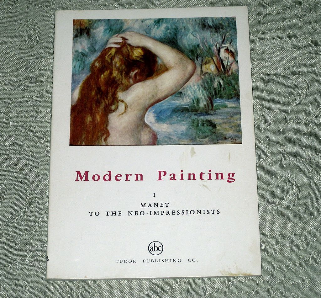 Vintage book Circa 1958 Modern Painting Art Illustrated by Tudor Publishing France Vintage book Circa 1958 Modern Painting Art Illustrated by Tudor Publishing France