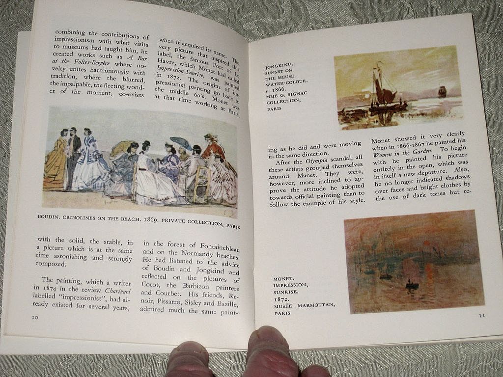 Vintage book Circa 1958 Modern Painting Art Illustrated by Tudor Publishing France Vintage book Circa 1958 Modern Painting Art Illustrated by Tudor Publishing France