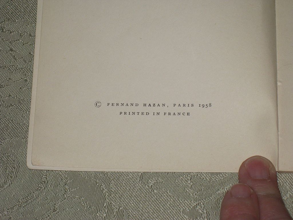 Vintage book Circa 1958 Modern Painting Art Illustrated by Tudor Publishing France Vintage book Circa 1958 Modern Painting Art Illustrated by Tudor Publishing France