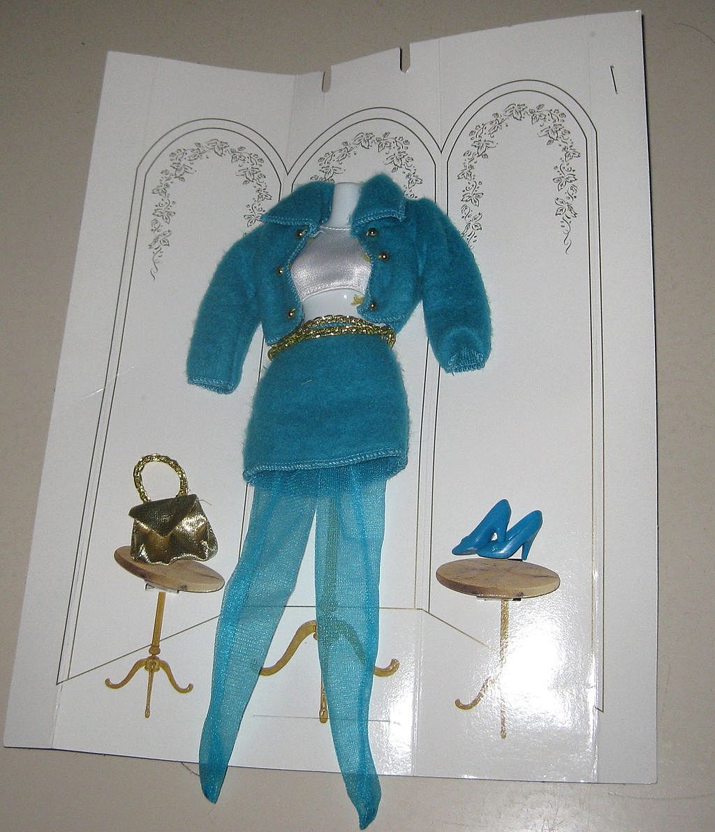 Vintage 1970's Fashion Doll Outfit Mint on Card Vintage 1970's Fashion Doll Outfit Mint on Card