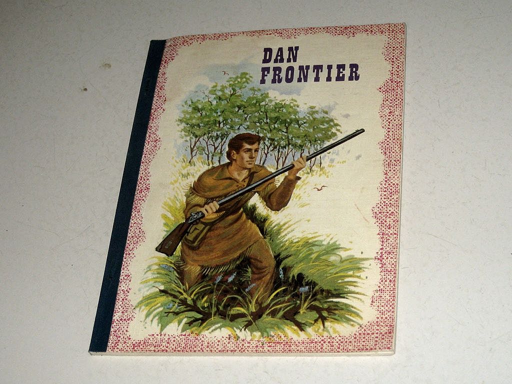 Vintage Dan Frontier Book 1966 Vintage Dan Frontier Book 1966