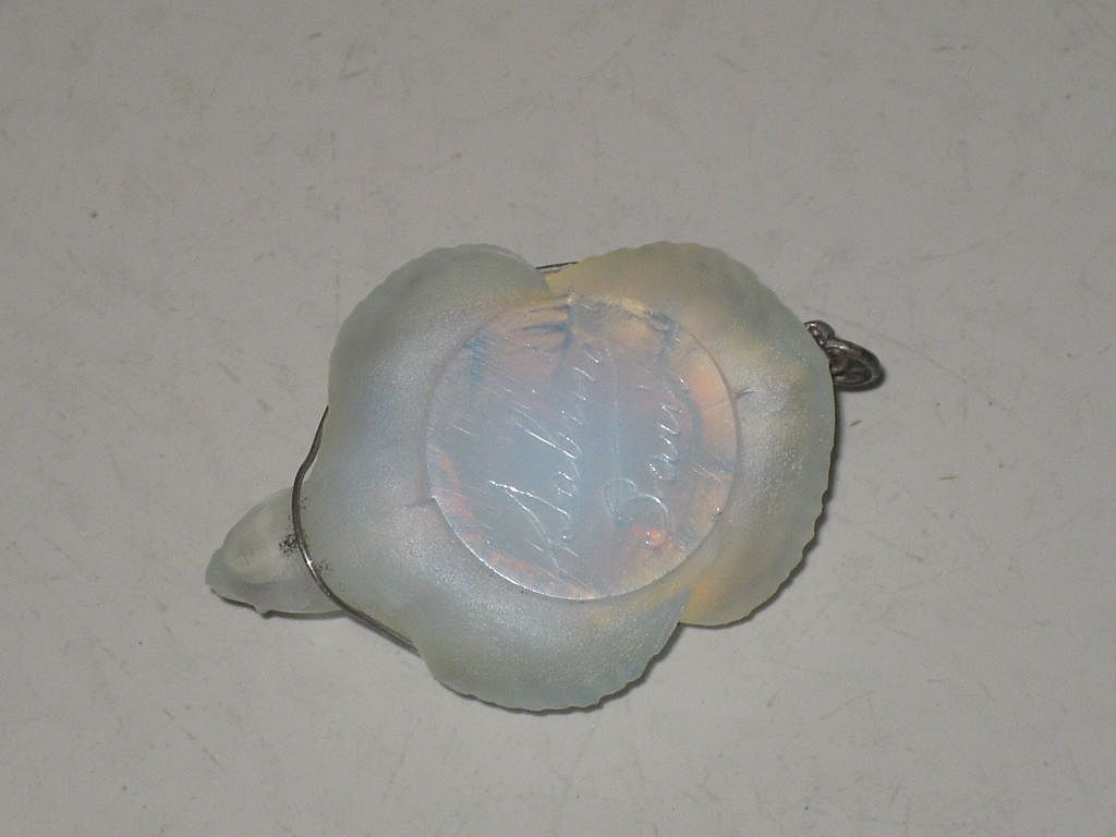 Vintage Sabino Art Glass Opalescent Glass Crystal Turtle Tortue France Vintage Sabino Art Glass Opalescent Glass Crystal Turtle Tortue France