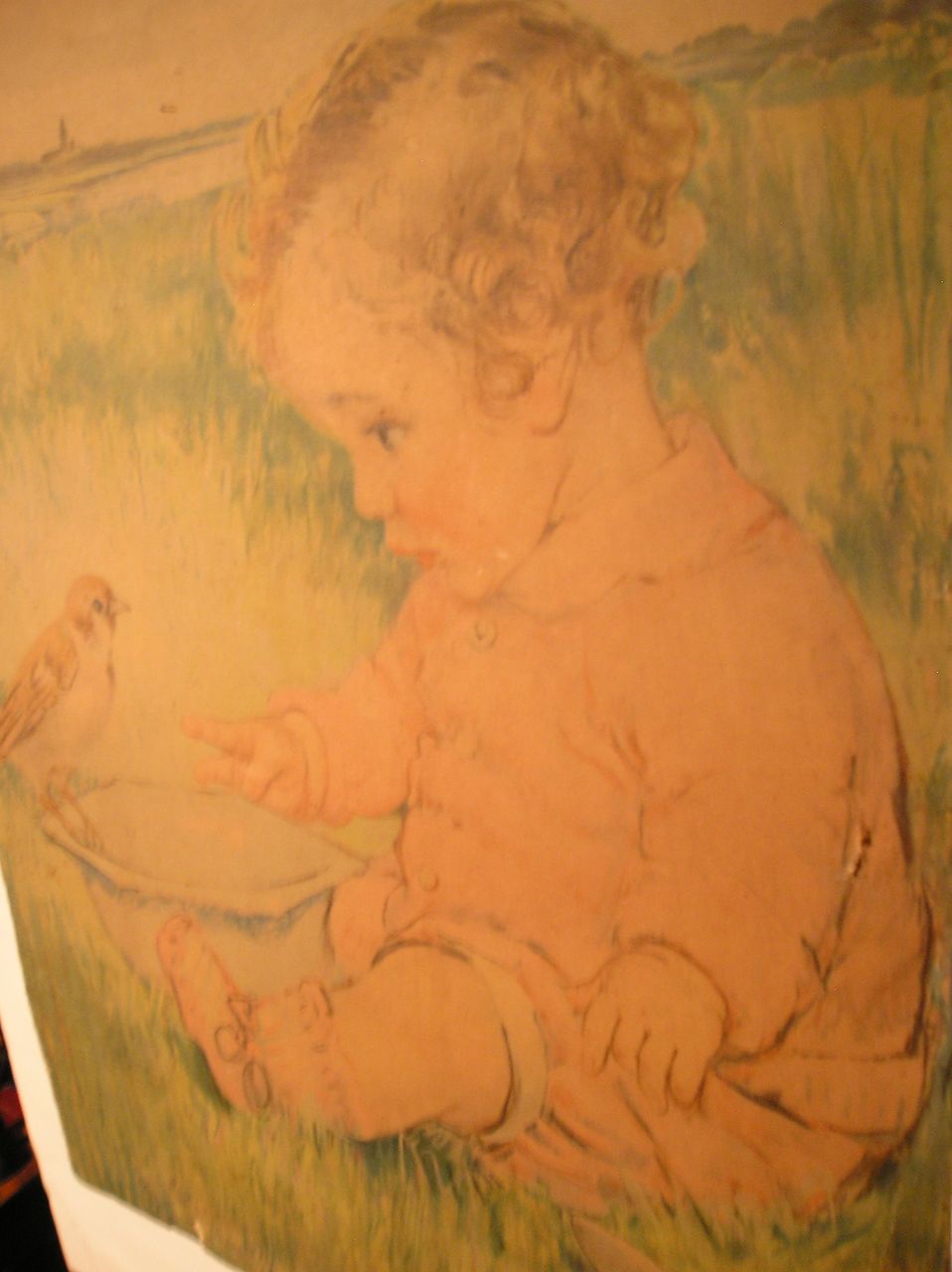Maud Tousey Fangel Baby Print Maud Tousey Fangel Baby Print