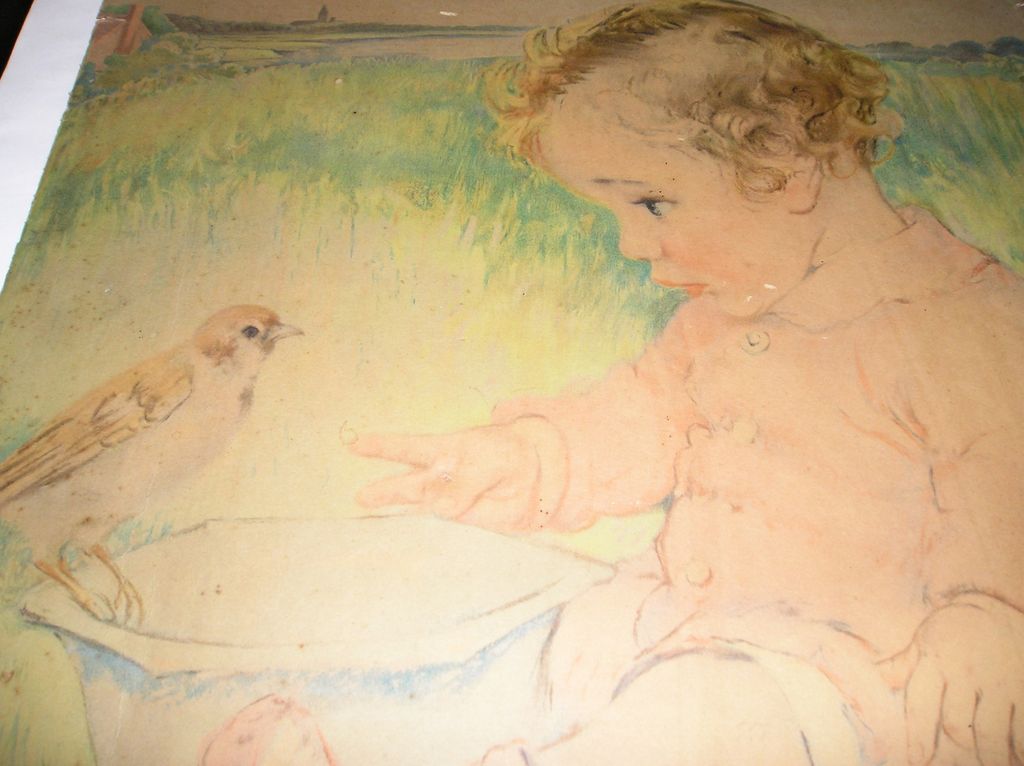 Maud Tousey Fangel Baby Print Maud Tousey Fangel Baby Print