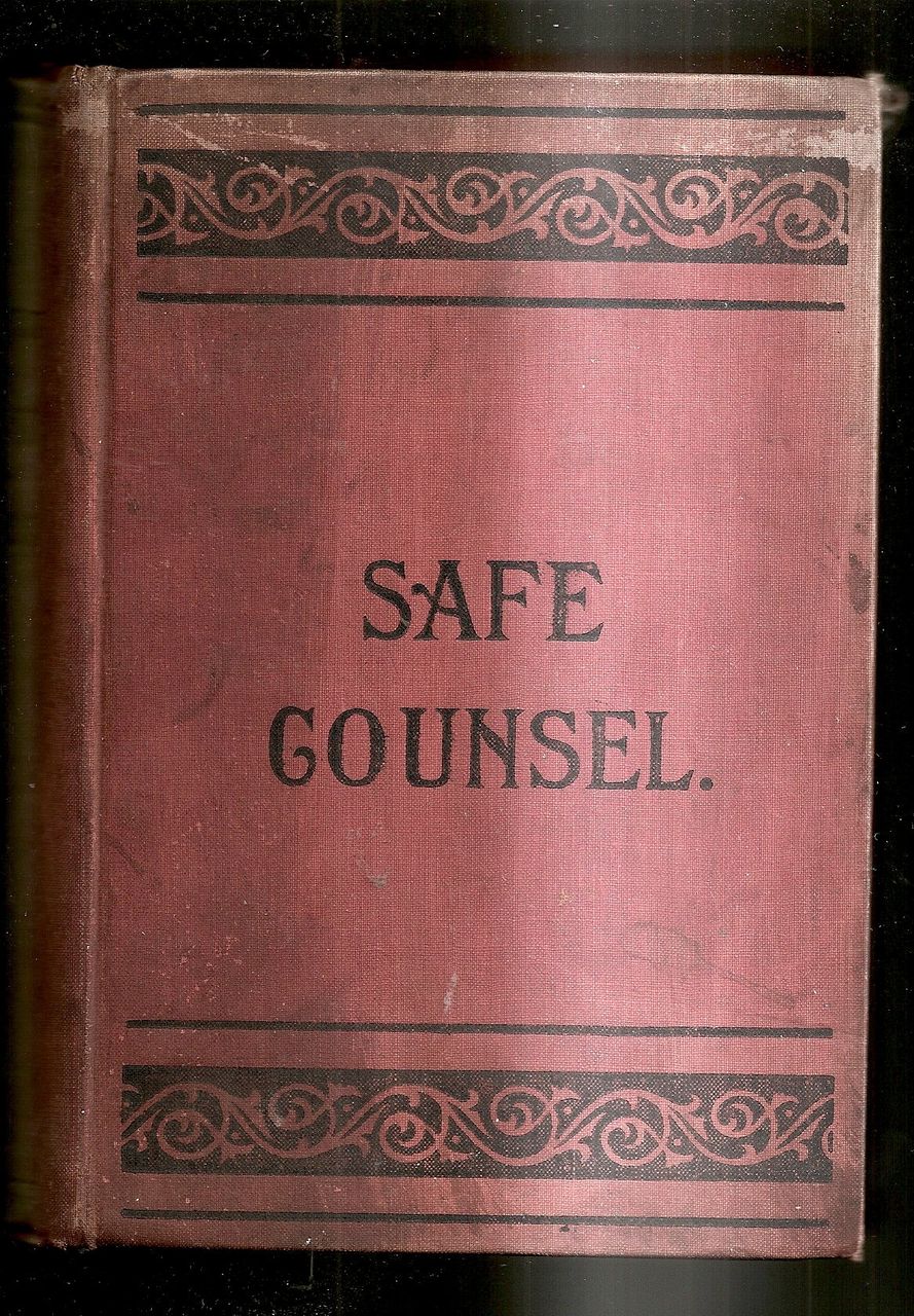 Book-"Safe Counsel" Book-"Safe Counsel"