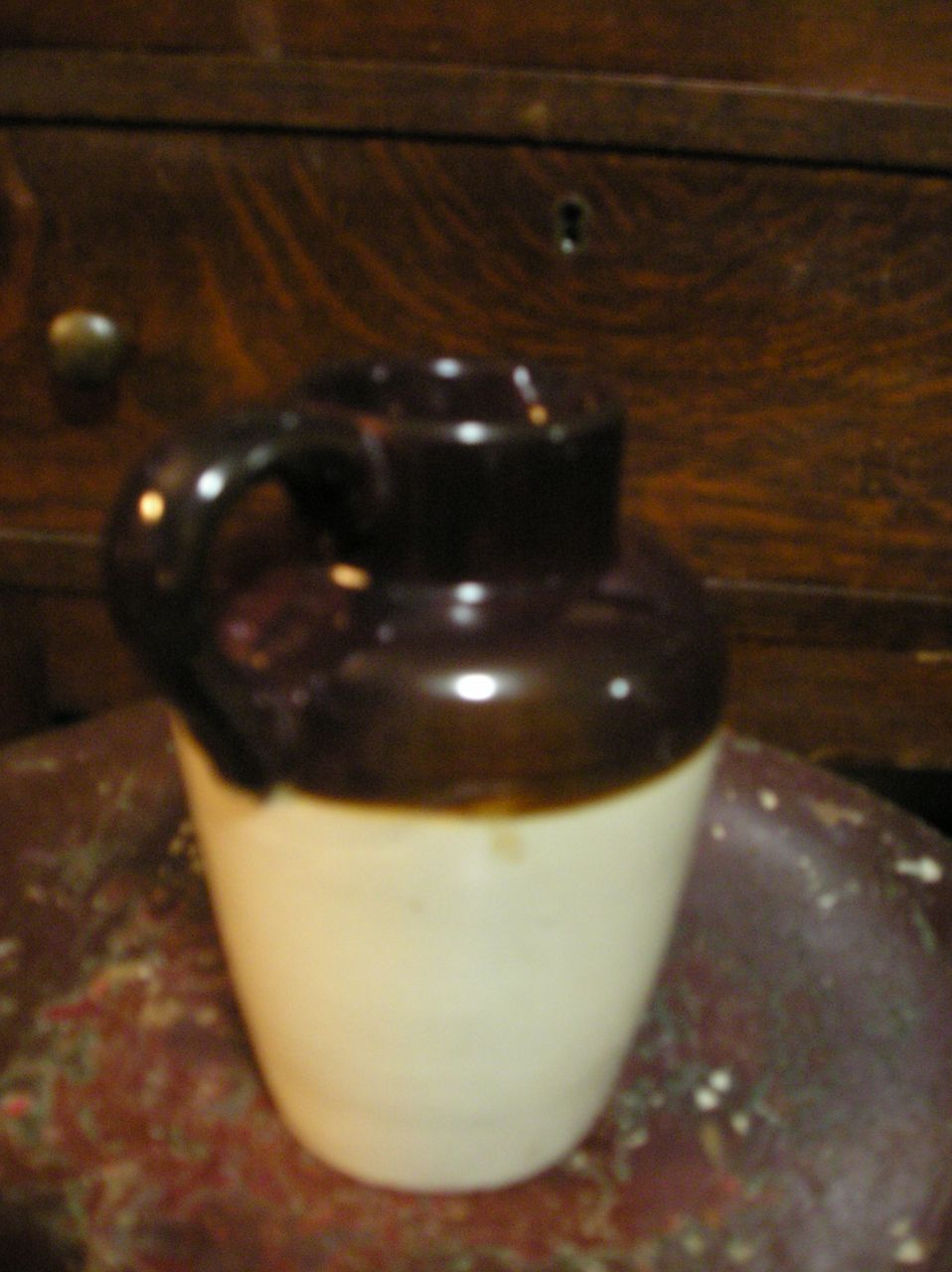 Stoneware Cream Pitcher Stoneware Cream Pitcher