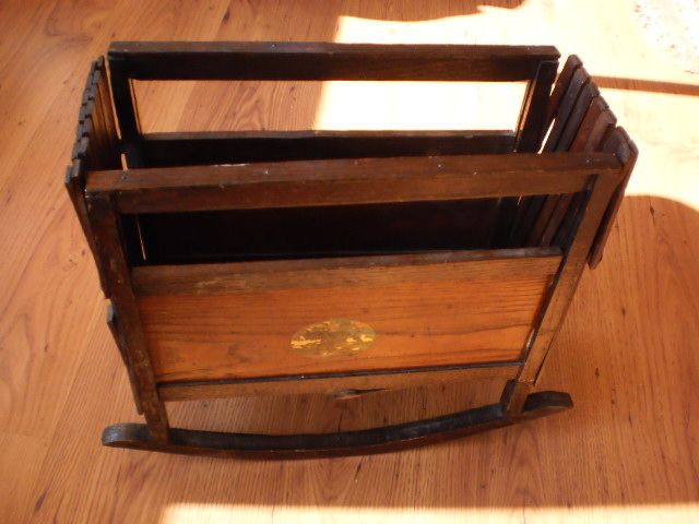 Vintage Doll Crib - Expands Vintage Doll Crib - Expands