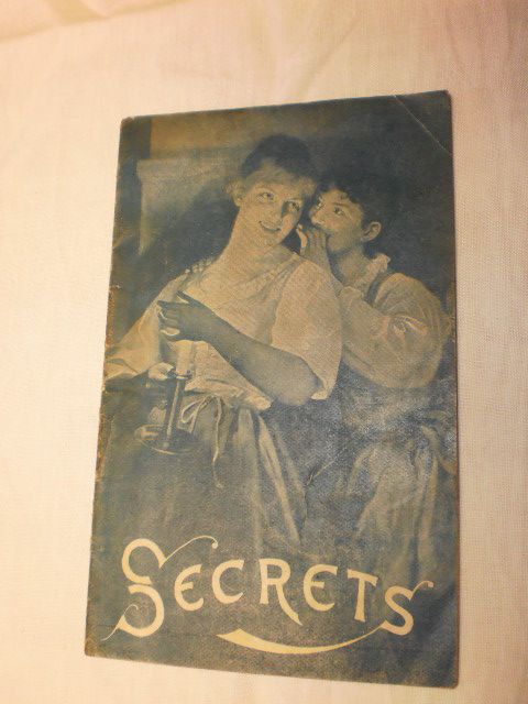 Pabst Brewing Co. Advertising Booklet - "Secrets" Pabst Brewing Co. Advertising Booklet - "Secrets"