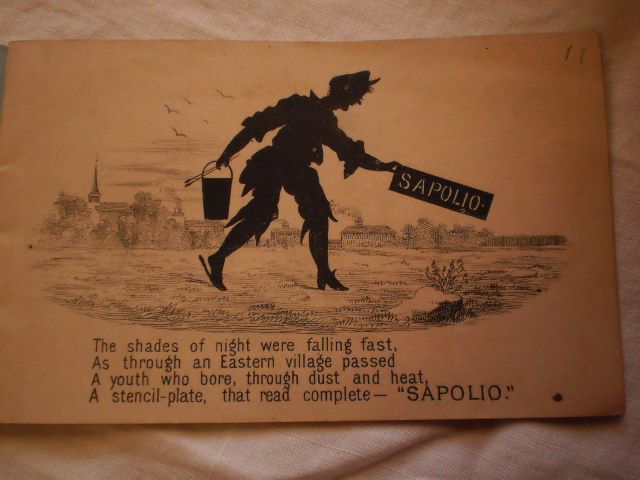 Trade Booklet - Sapolio Cleaner Trade Booklet - Sapolio Cleaner