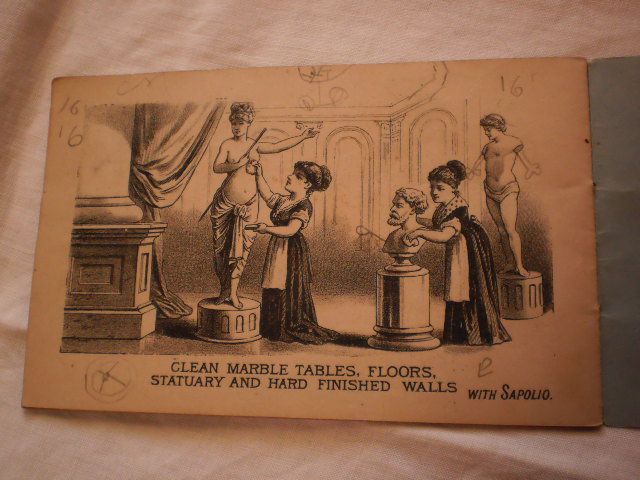 Trade Booklet - Sapolio Cleaner Trade Booklet - Sapolio Cleaner