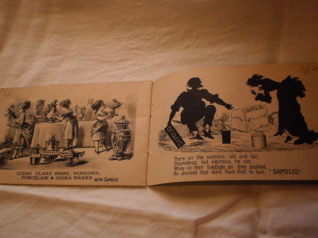 Trade Booklet - Sapolio Cleaner Trade Booklet - Sapolio Cleaner