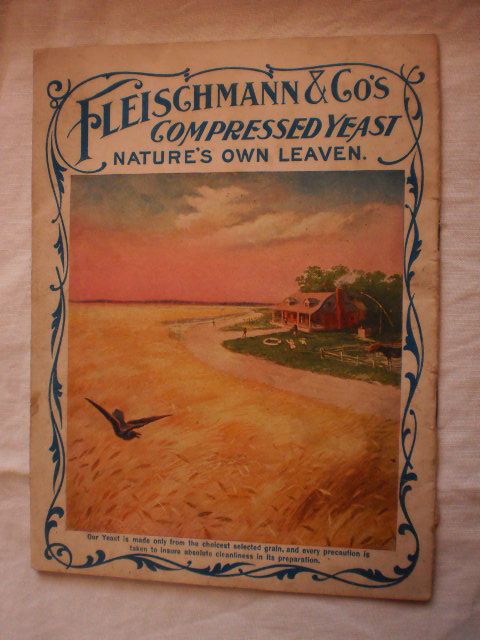 Fleischmann & Co. Jingle Book - Series No. 1 - Advertisement Fleischmann & Co. Jingle Book - Series No. 1 - Advertisement