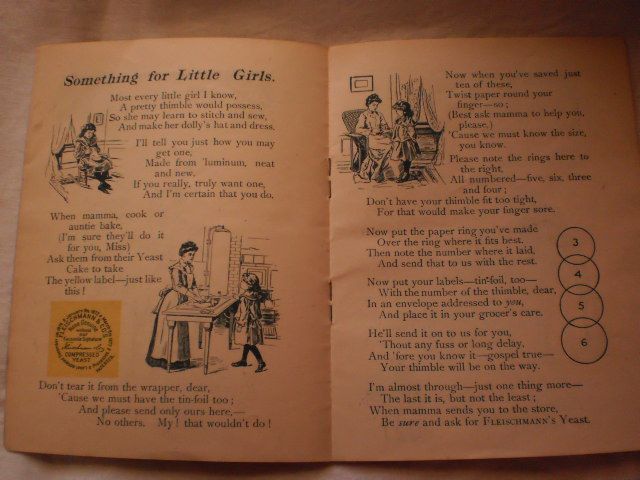 Fleischmann & Co. Jingle Book - Series No. 1 - Advertisement Fleischmann & Co. Jingle Book - Series No. 1 - Advertisement