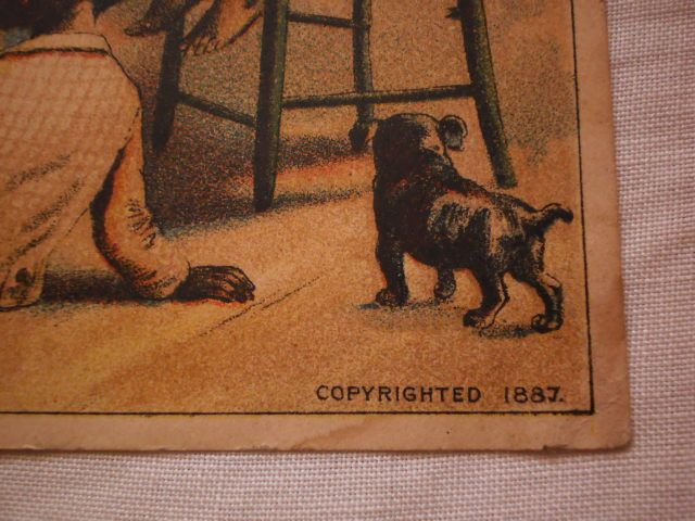 Trade Card - Dixon's Stove Polish - Black Americana Trade Card - Dixon's Stove Polish - Black Americana
