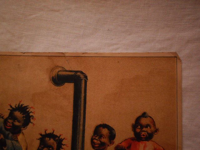 Trade Card - Dixon's Stove Polish - Black Americana Trade Card - Dixon's Stove Polish - Black Americana