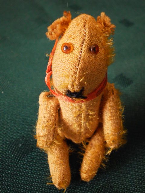 Tiny German Jointed Teddy Bear Tiny German Jointed Teddy Bear