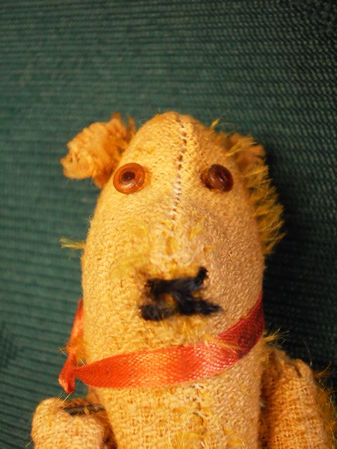 Tiny German Jointed Teddy Bear Tiny German Jointed Teddy Bear