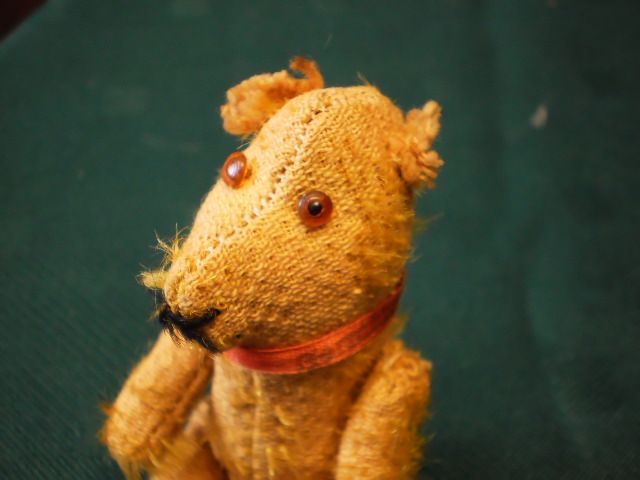 Tiny German Jointed Teddy Bear Tiny German Jointed Teddy Bear