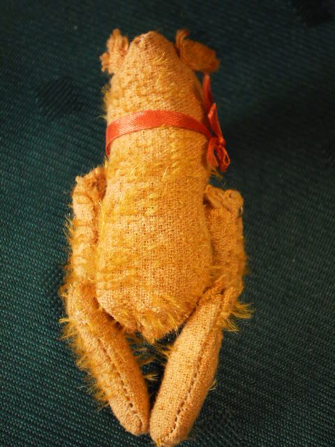Tiny German Jointed Teddy Bear Tiny German Jointed Teddy Bear