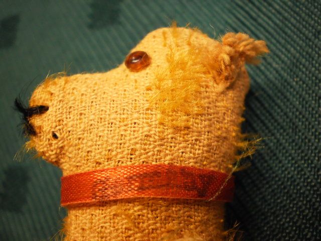 Tiny German Jointed Teddy Bear Tiny German Jointed Teddy Bear