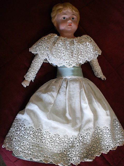 "Minerva" Tin Head Doll - Original Clothes & Condition "Minerva" Tin Head Doll - Original Clothes & Condition