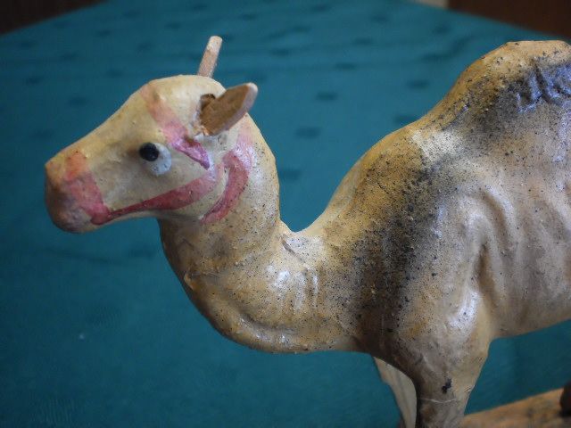 Camel on Platform - German Toy Camel on Platform - German Toy