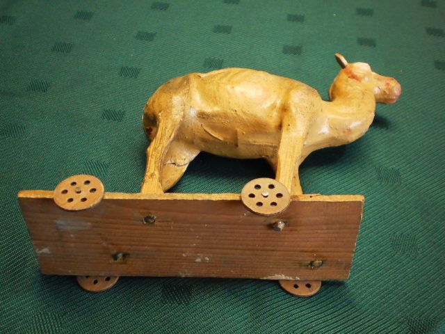 Camel on Platform - German Toy Camel on Platform - German Toy