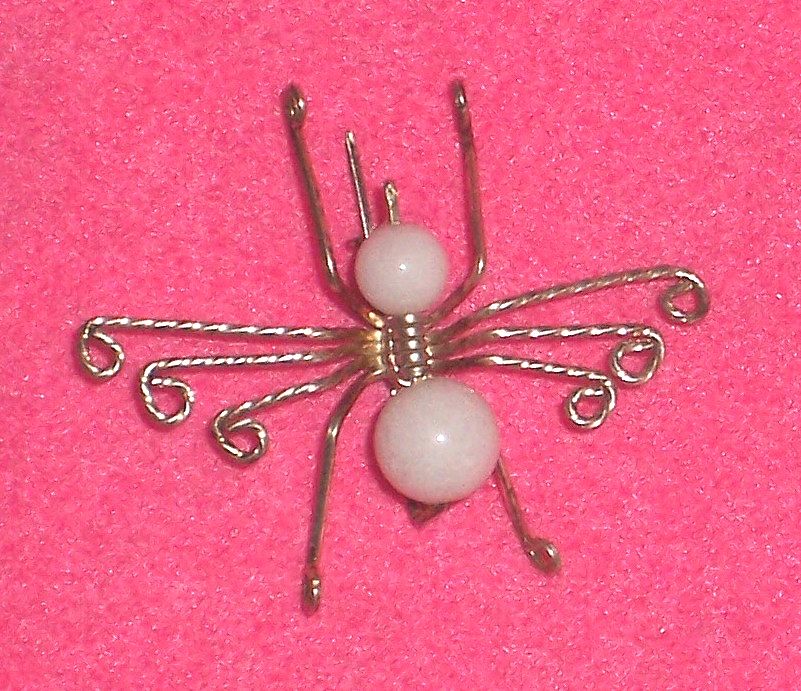 Vintage Little Bug Brooch-Very Sweet Vintage Little Bug Brooch-Very Sweet