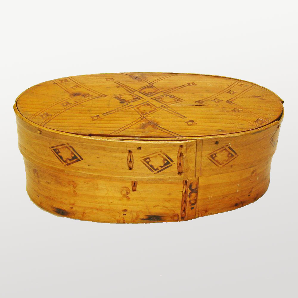 Hand Crafted Pantry Box with Poker Decorations Hand Crafted Pantry Box with Poker Decorations