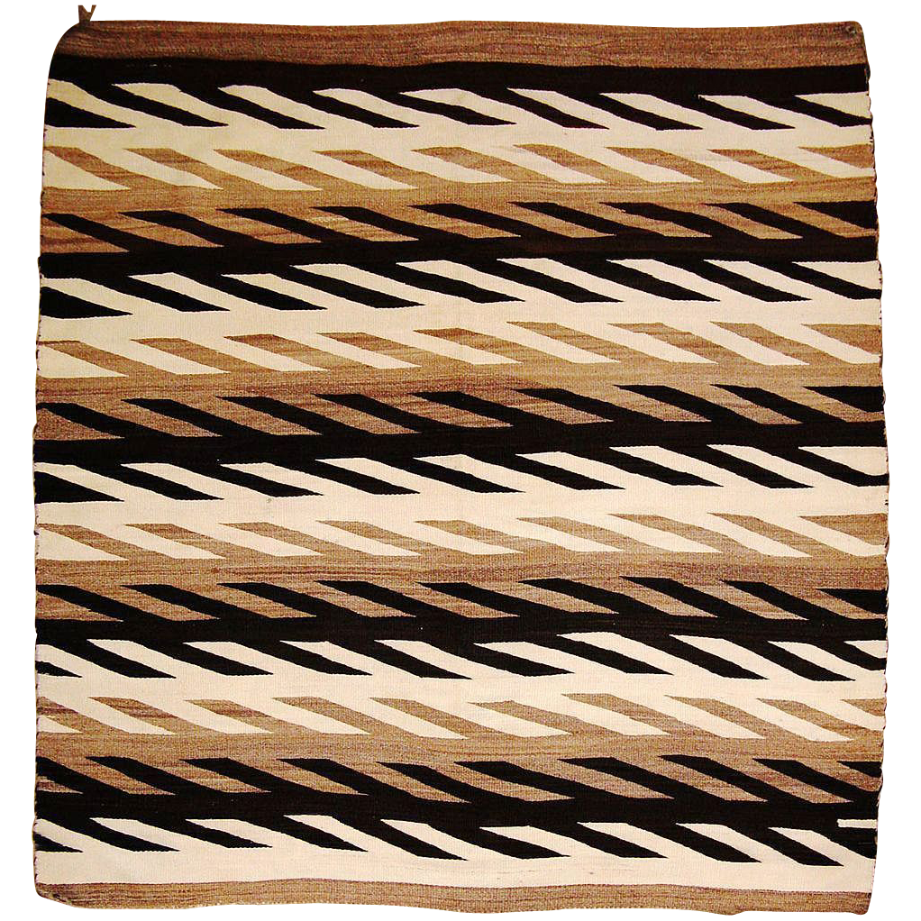 FREE SHIPPING! Regional Corn Stalk Design Navajo Weaving FREE SHIPPING! Regional Corn Stalk Design Navajo Weaving
