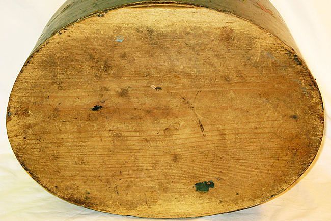 Free Shipping! Museum Quality Large Paint Decorated Norwegian Tina, Third Quarter 19th Century Free Shipping! Museum Quality Large Paint Decorated Norwegian Tina, Third Quarter 19th Century