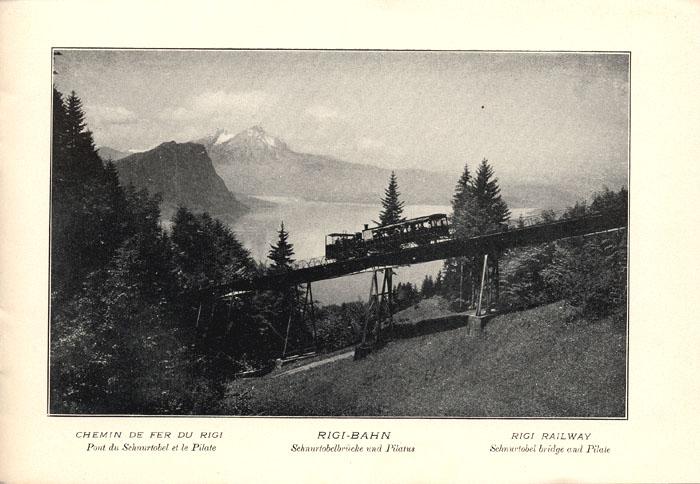 Swiss Travel Souvenir Booklet, Lucerne & Vierwaldstattersee, 1912 Swiss Travel Souvenir Booklet, Lucerne & Vierwaldstattersee, 1912