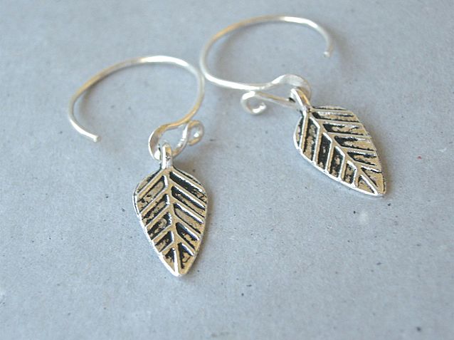 Designer Fish Sterling Silver hoops charm Camp Sundance dangle earrings Designer Fish Sterling Silver hoops charm Camp Sundance dangle earrings
