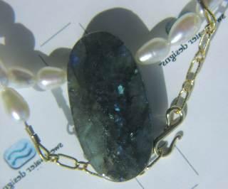 Huge Labradorite white Pearl necklace Apatite Camp Sundance Huge Labradorite white Pearl necklace Apatite Camp Sundance