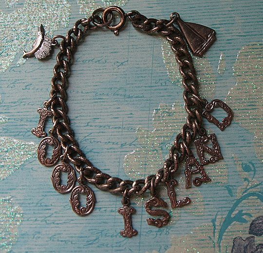 Travel Souvenir Charm Bracelet Of 1000 Islands Travel Souvenir Charm Bracelet Of 1000 Islands