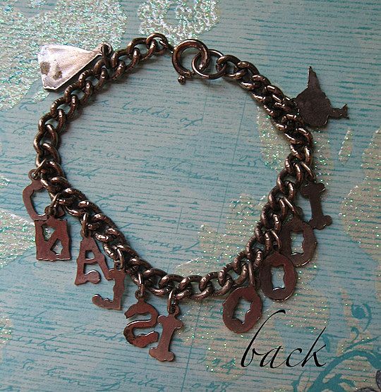 Travel Souvenir Charm Bracelet Of 1000 Islands Travel Souvenir Charm Bracelet Of 1000 Islands
