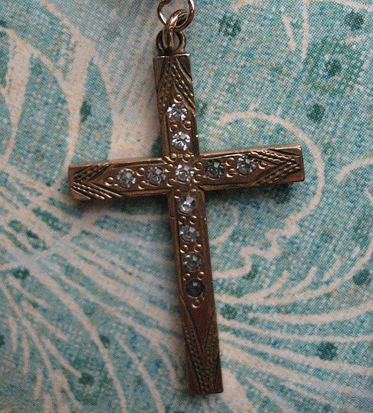 Vintage Artisan Faith Necklace Of Our Lady Of Perpetual Help Vintage Artisan Faith Necklace Of Our Lady Of Perpetual Help