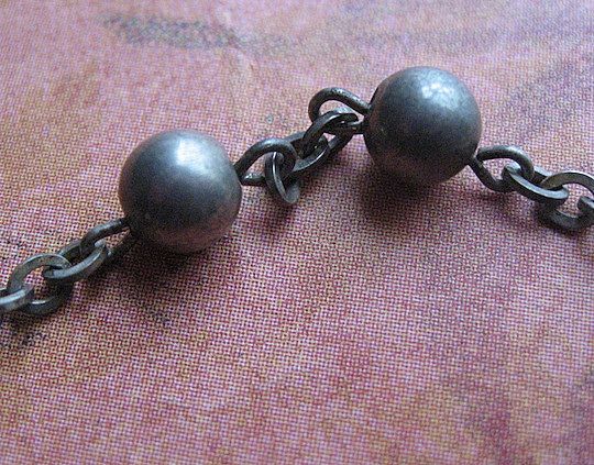 Sterling Beaded Chaplet With Crucifix Sterling Beaded Chaplet With Crucifix