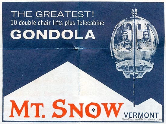 Mount Snow Enameled Travel Souvenir Charm Mount Snow Enameled Travel Souvenir Charm