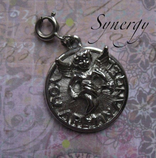 Monet © Silver-Tone Charm "You Are An Angel" Monet © Silver-Tone Charm "You Are An Angel"