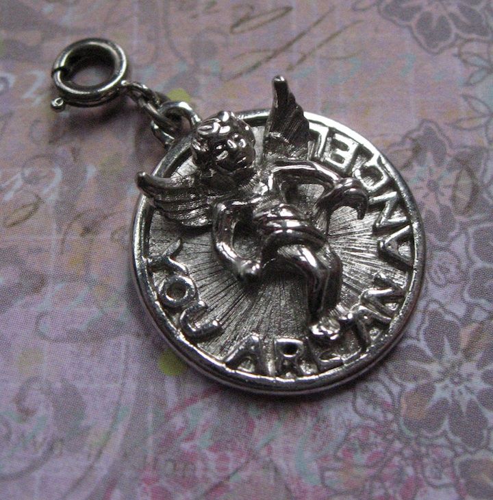 Monet © Silver-Tone Charm "You Are An Angel" Monet © Silver-Tone Charm "You Are An Angel"
