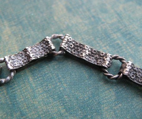 Victorian Sailboat Fob Charm With Ornate Chain Victorian Sailboat Fob Charm With Ornate Chain