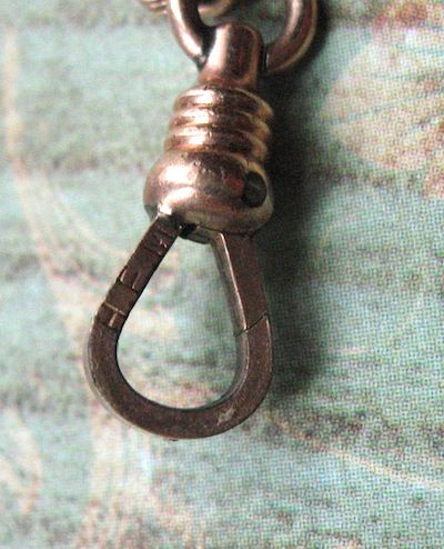 Victorian Fob With Tiger Eye Cameo and Dangling Etruscan Charm Trio Victorian Fob With Tiger Eye Cameo and Dangling Etruscan Charm Trio