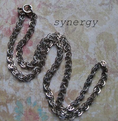 Victorian Ornate Linked Gold Filled Chain Victorian Ornate Linked Gold Filled Chain