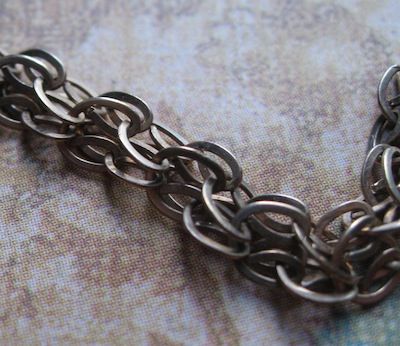 Victorian Ornate Linked Gold Filled Chain Victorian Ornate Linked Gold Filled Chain
