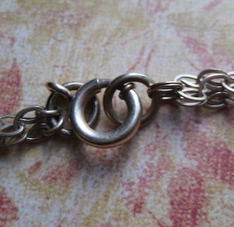 Victorian Ornate Linked Gold Filled Chain Victorian Ornate Linked Gold Filled Chain