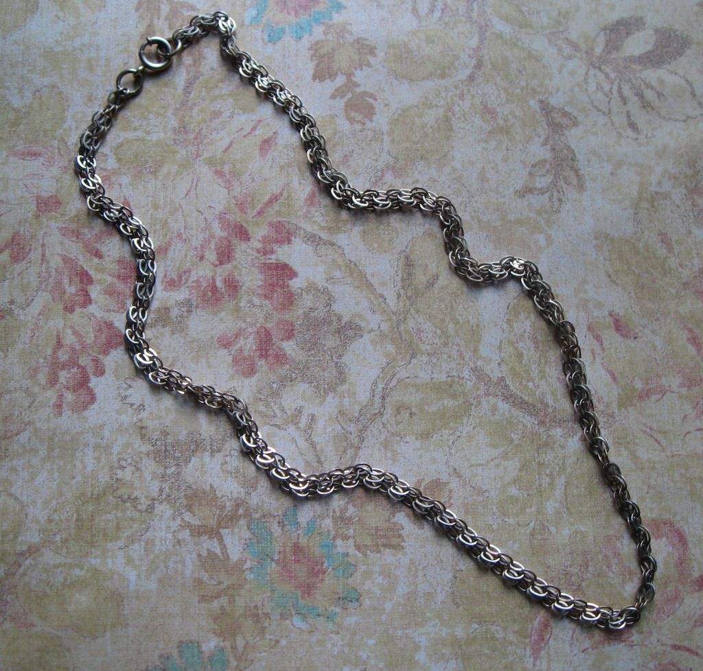 Victorian Ornate Linked Gold Filled Chain Victorian Ornate Linked Gold Filled Chain
